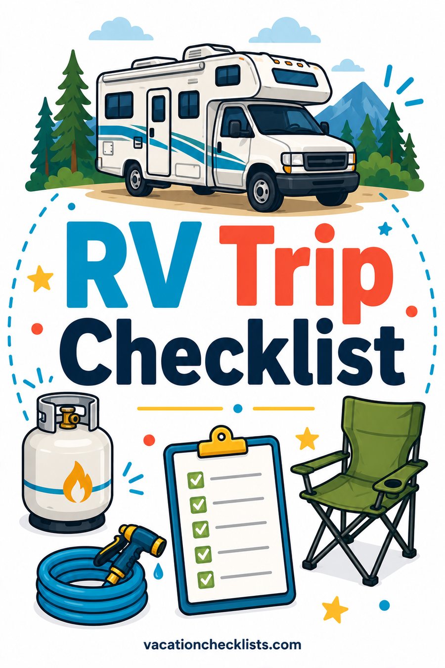 RV Trip Checklist