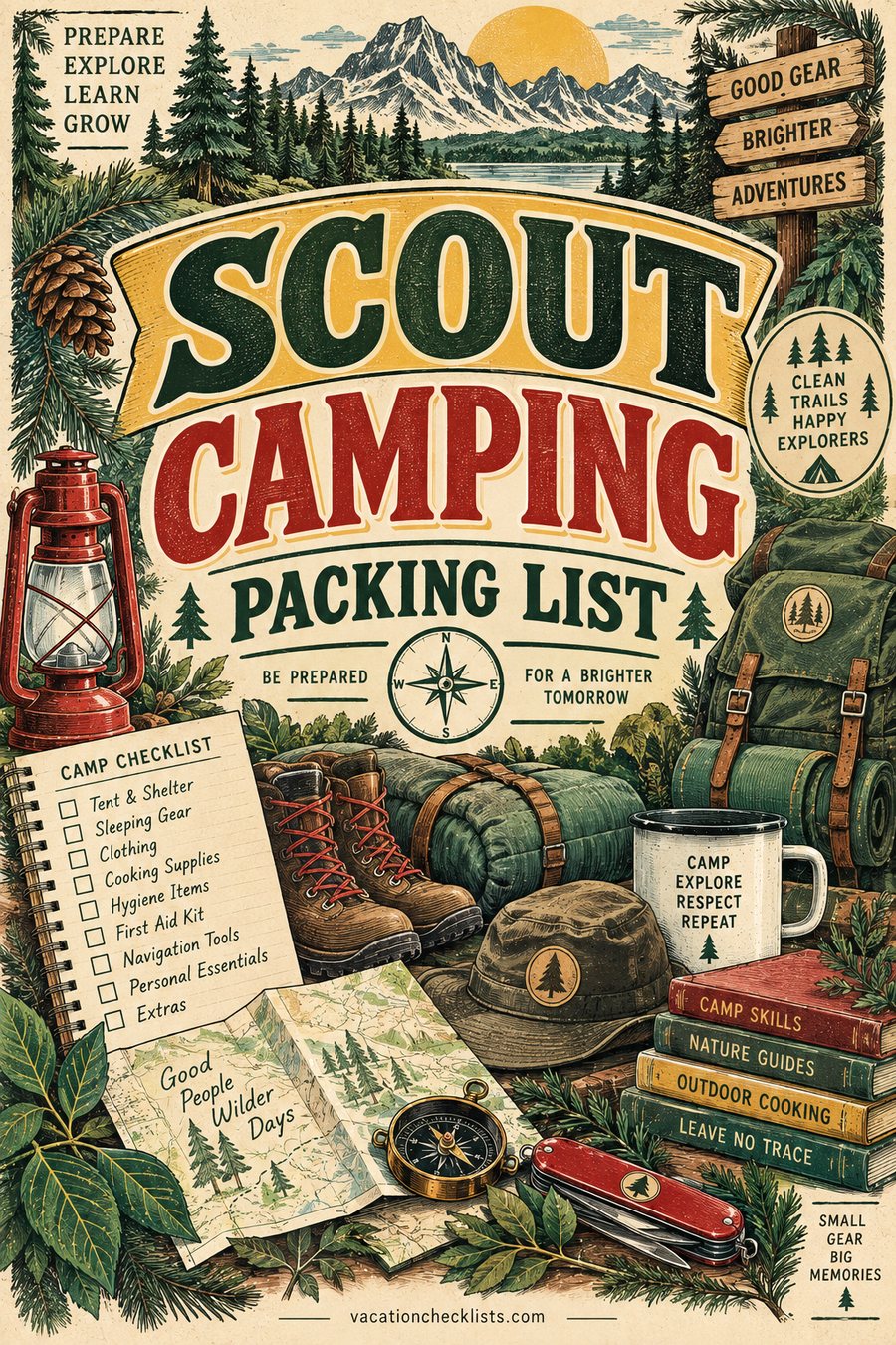 Scout Campout Packing List