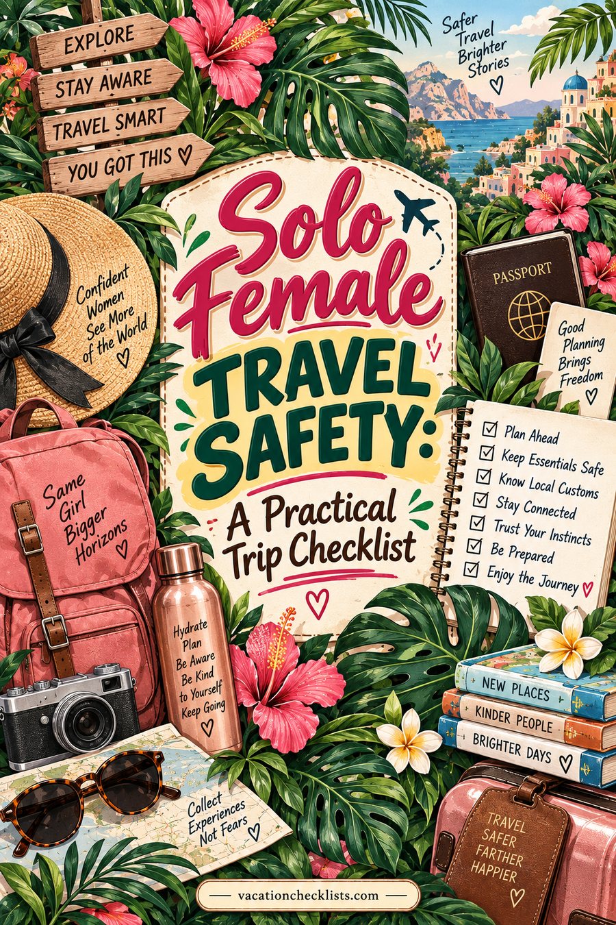 Solo Female Travel Safety