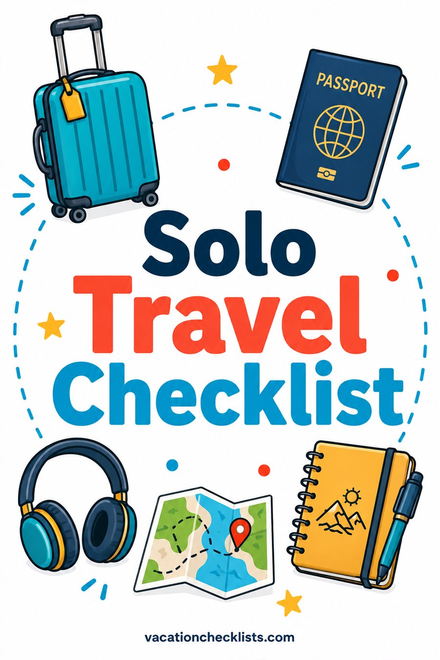 Solo Travel Checklist