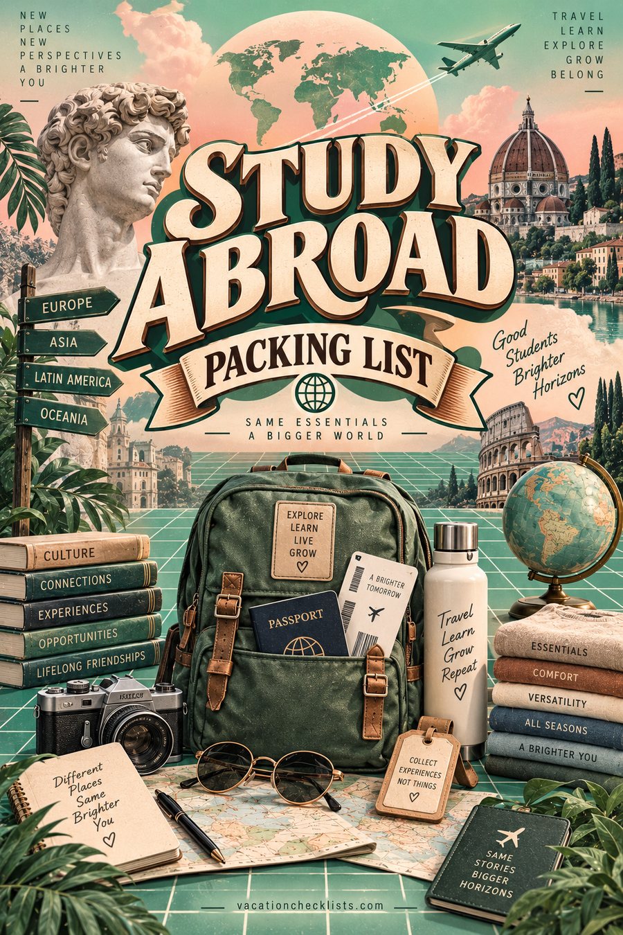 Study Abroad Packing List