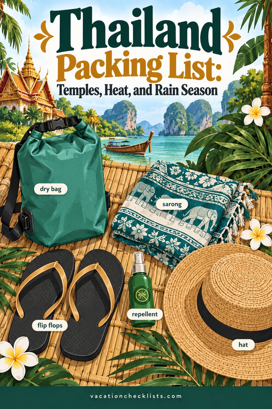 Thailand Packing List