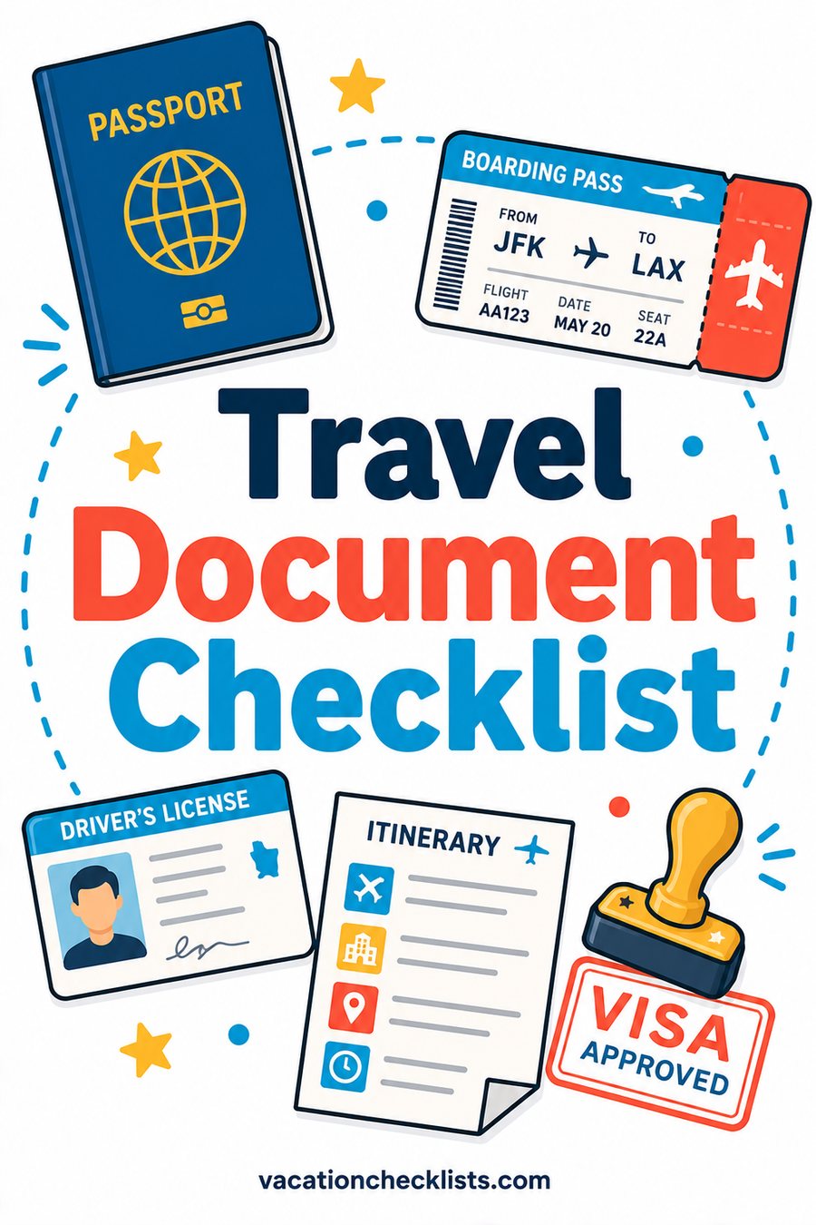 Travel Document Checklist