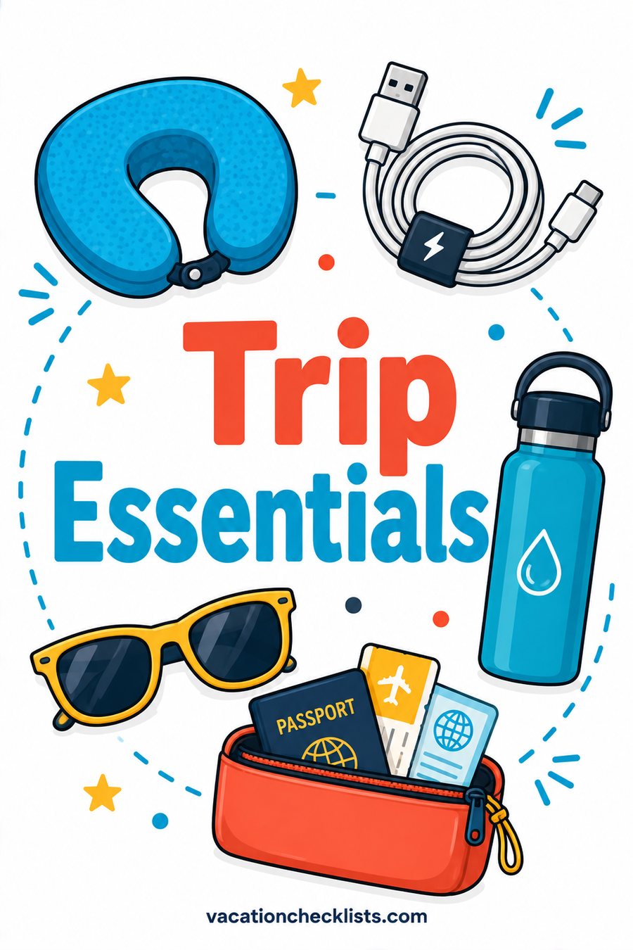 Trip Essentials Checklist