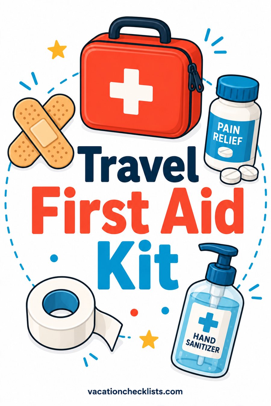 Travel First Aid Kit
