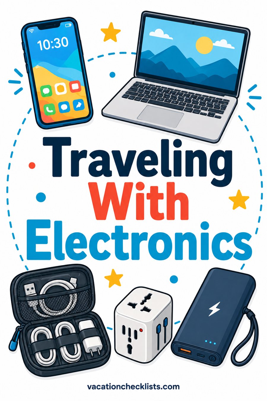 Traveling With Electronics: What Flies, and Where