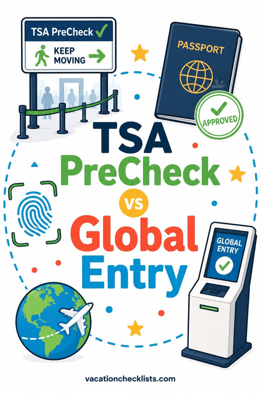 TSA PreCheck vs Global Entry: Which One Should You Get?