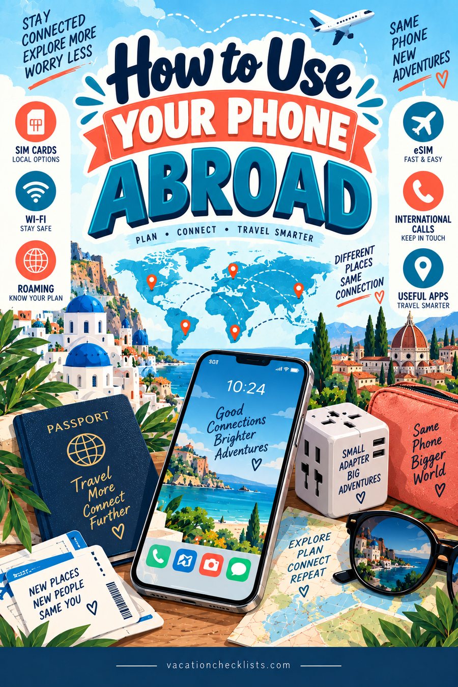 How to Use Your Phone Abroad