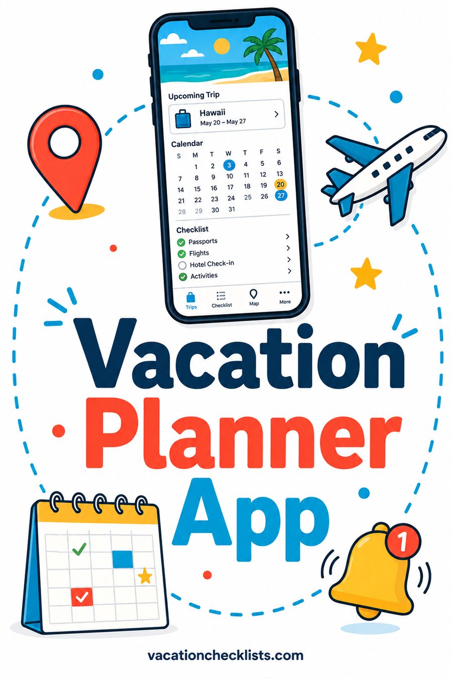 Vacation Planner App