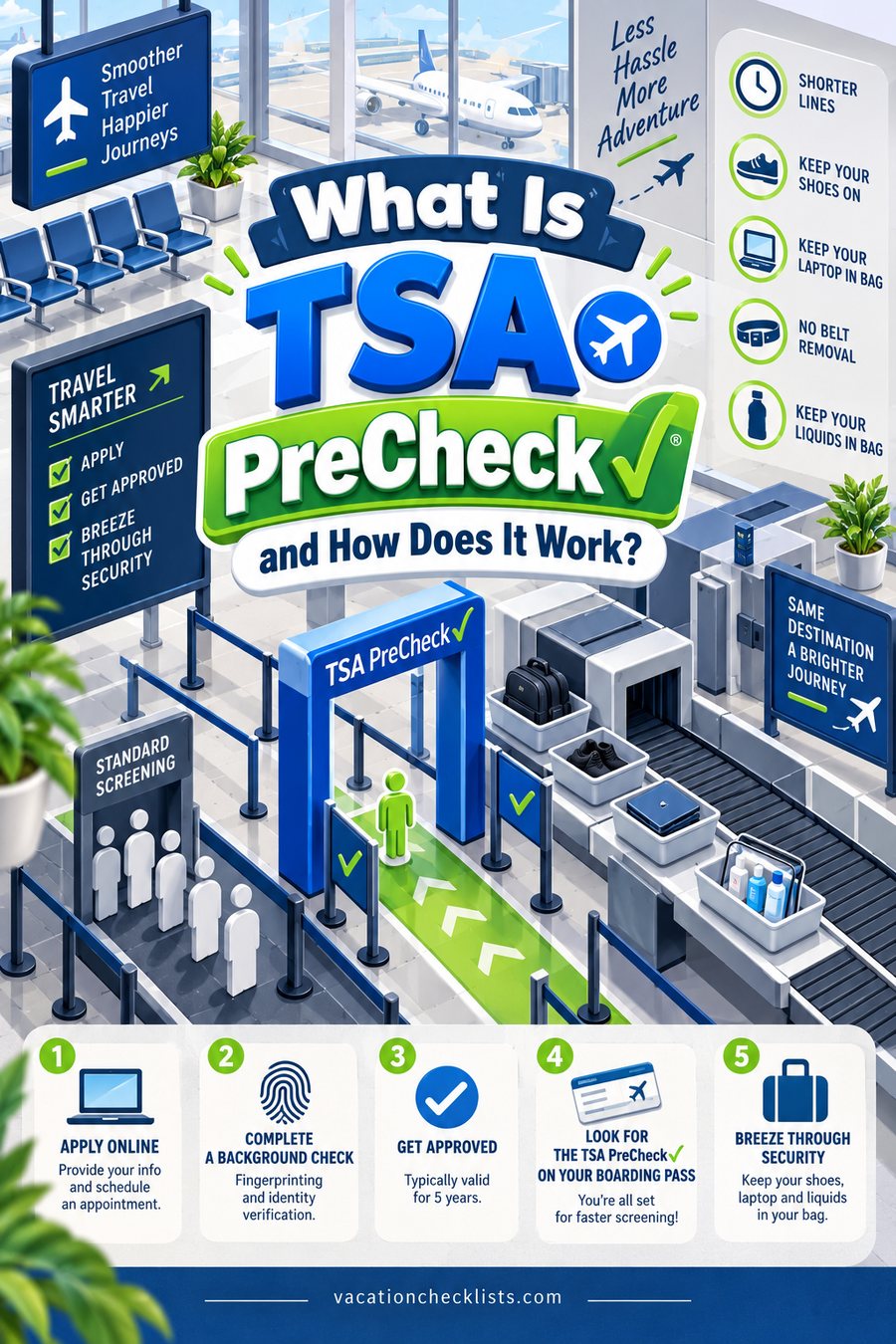 What Is TSA PreCheck and How Does It Work?