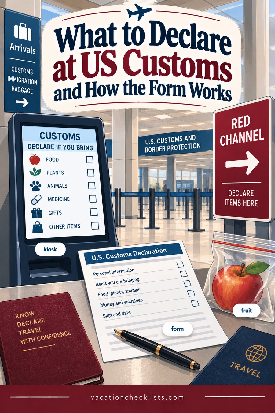 What to Declare at US Customs