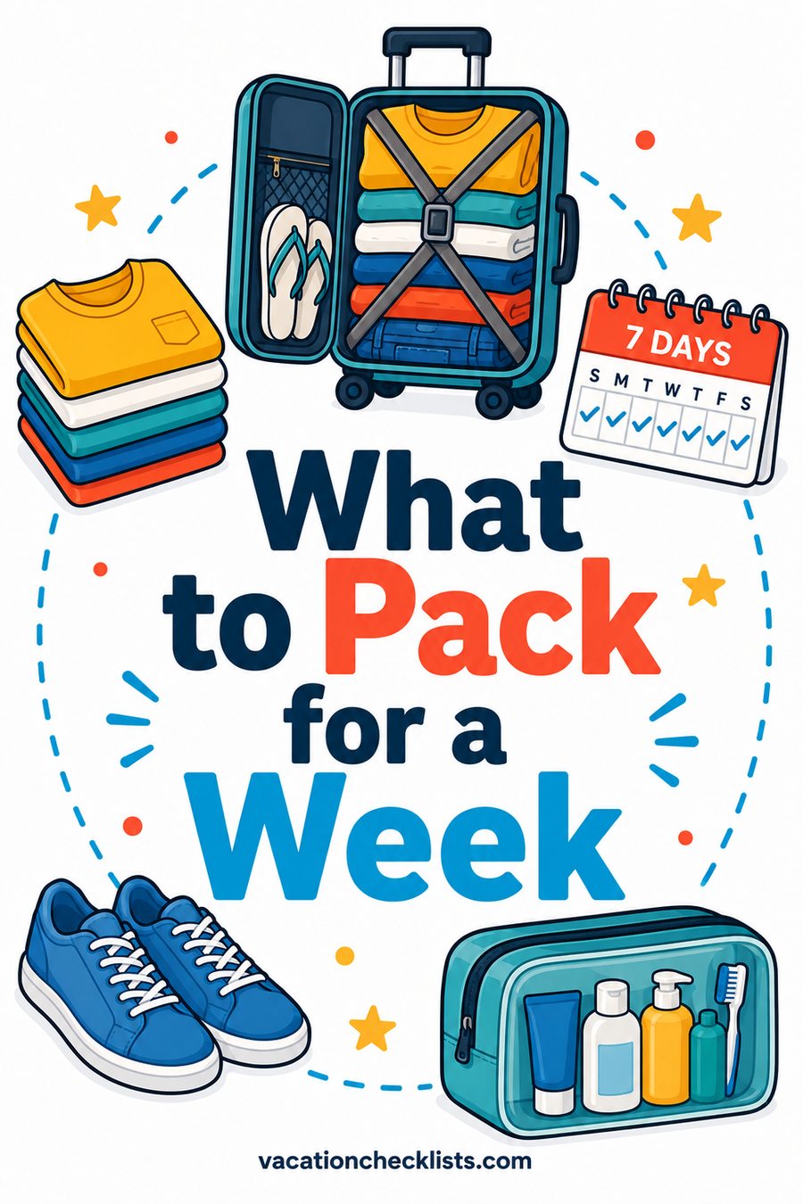 What to Pack for a Week