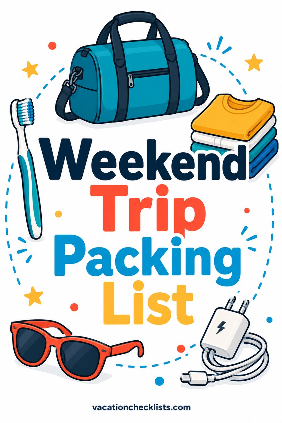 Weekend Trip Packing List