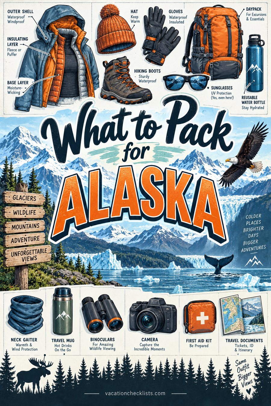 What to Pack for Alaska