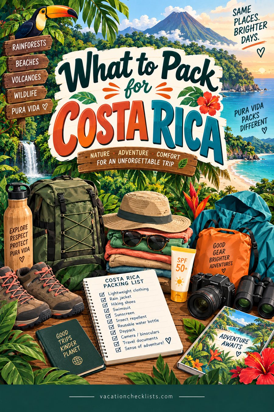 What to Pack for Costa Rica