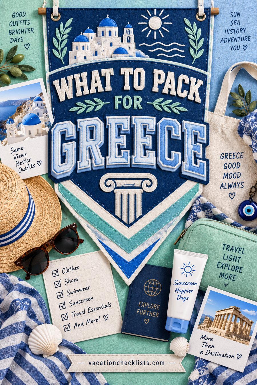 What to Pack for Greece