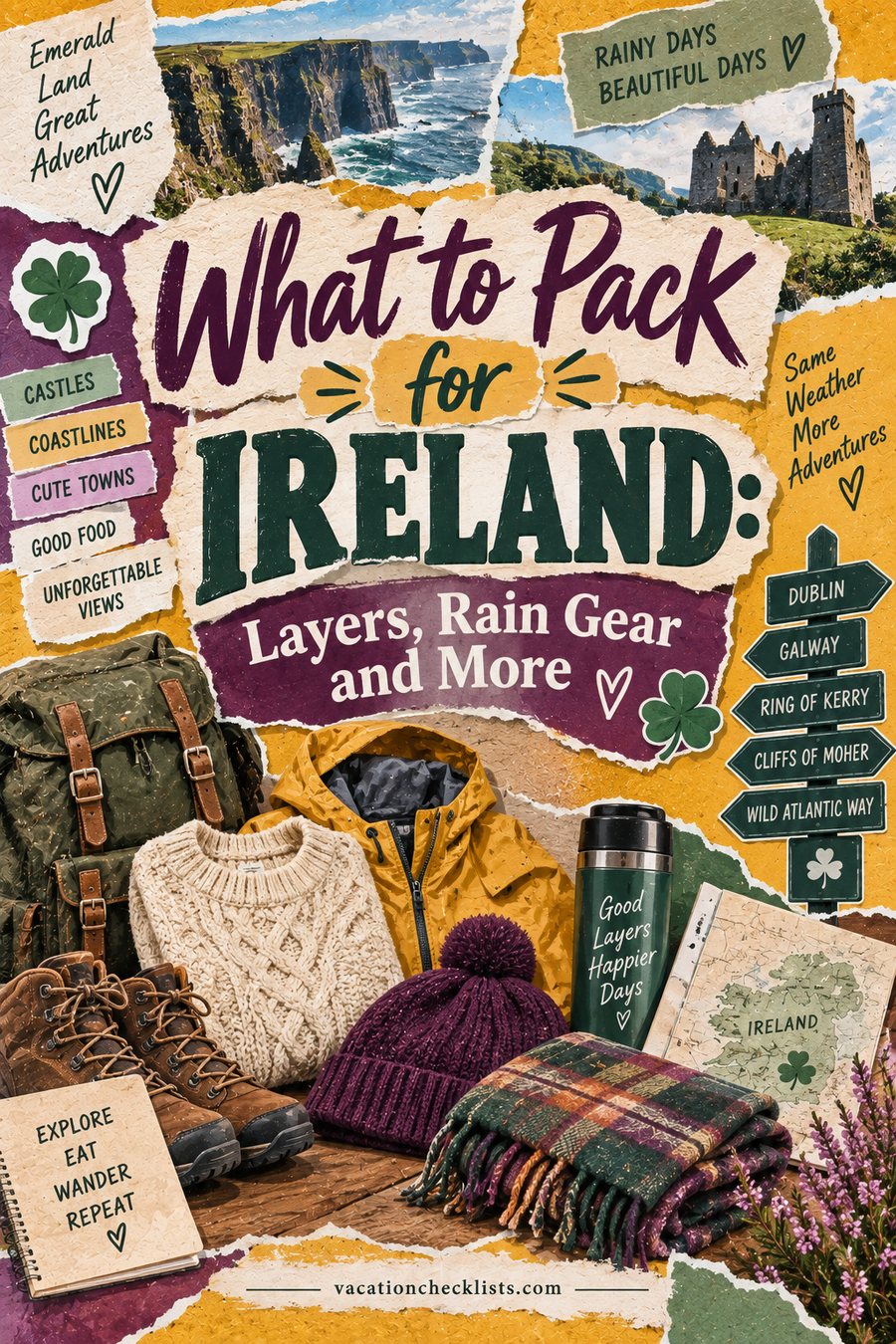 What to Pack for Ireland