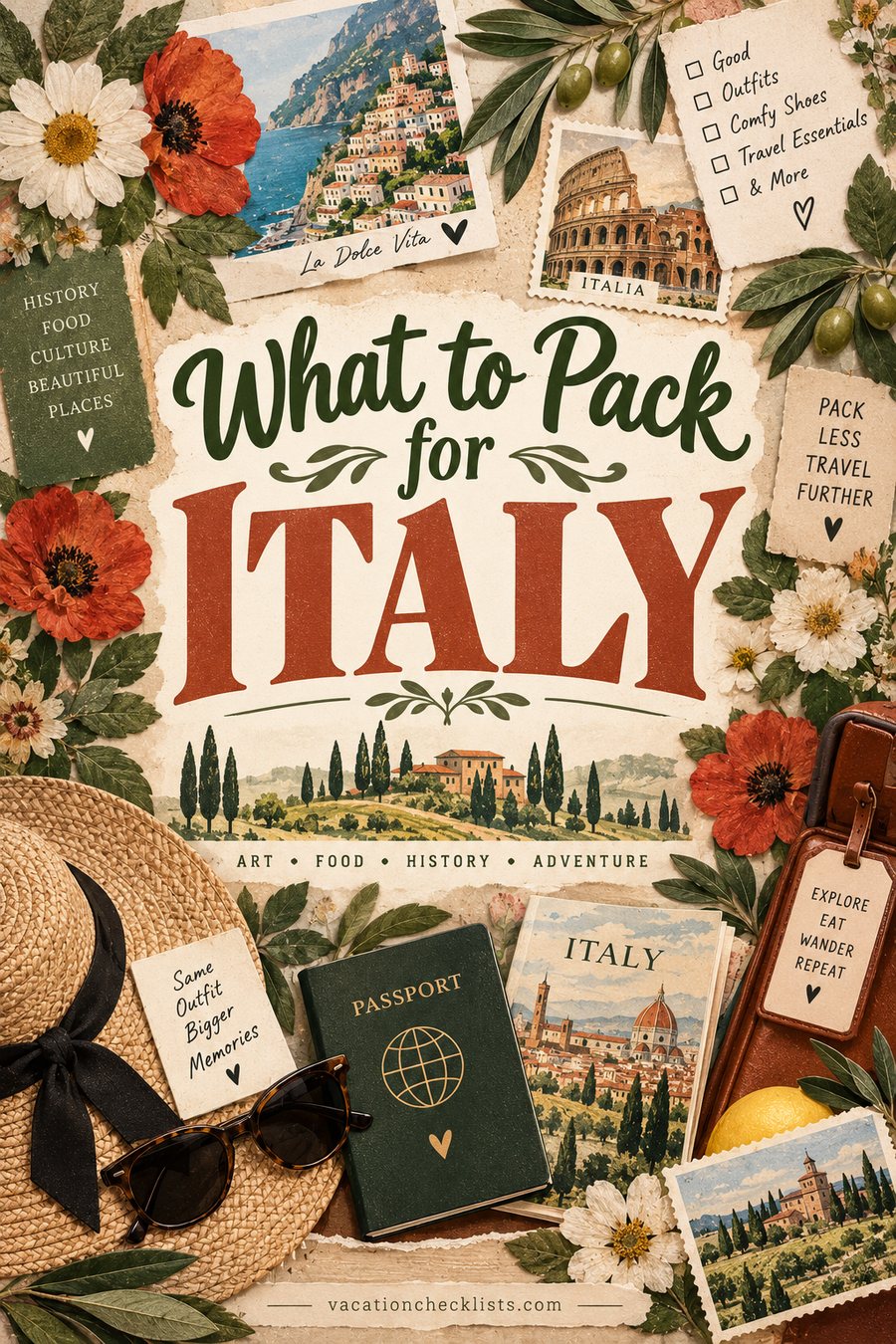 What to Pack for Italy