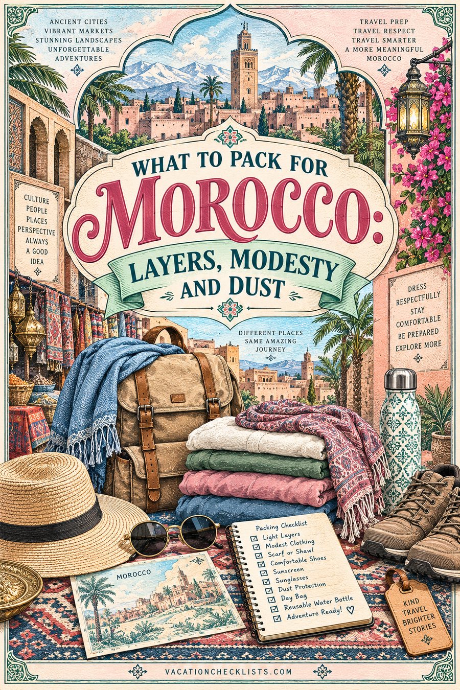 What to Pack for Morocco