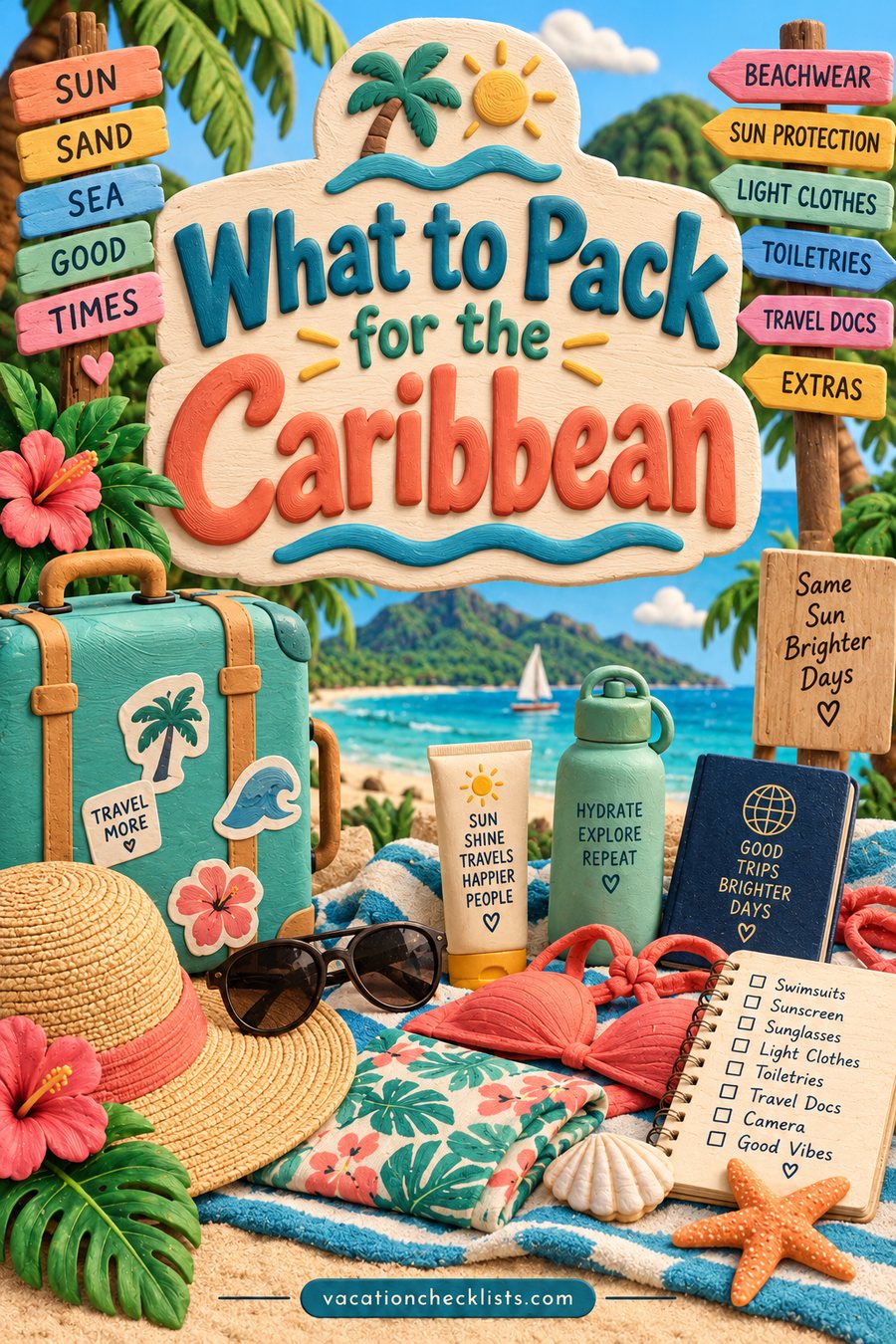 What to Pack for the Caribbean: The Island-Ready List