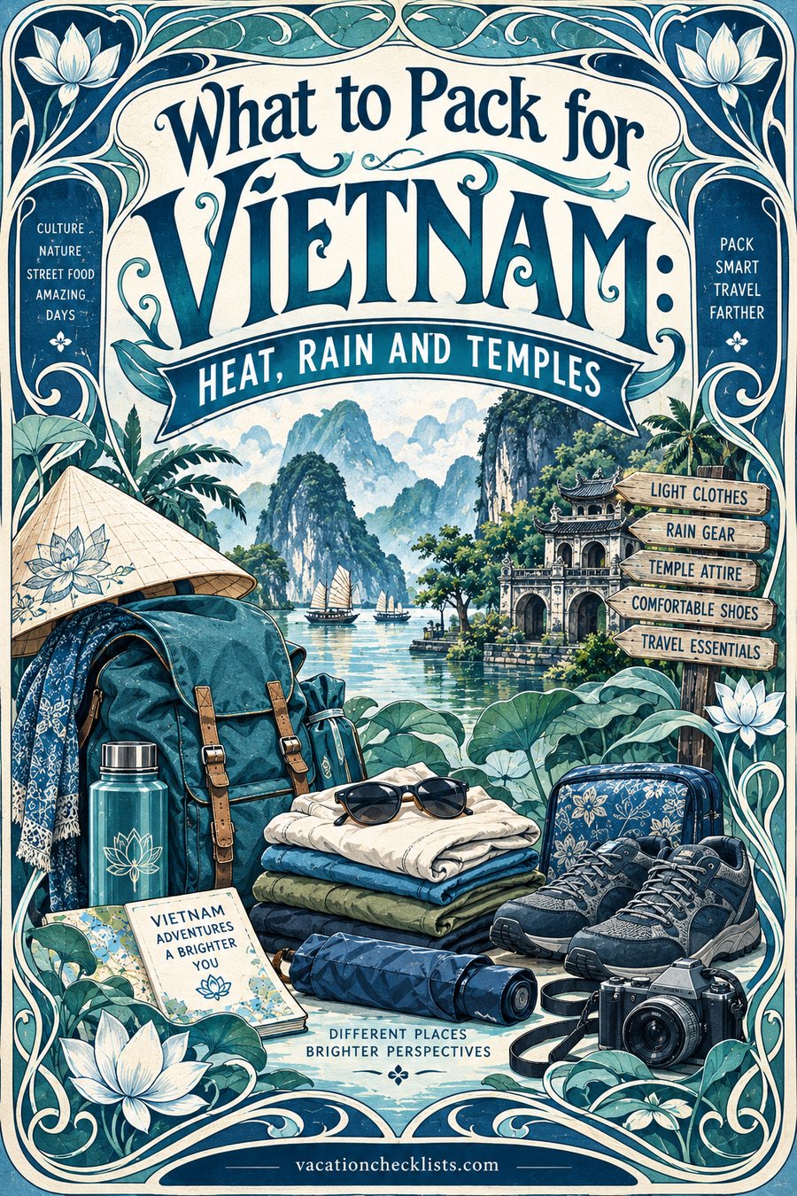 What to Pack for Vietnam