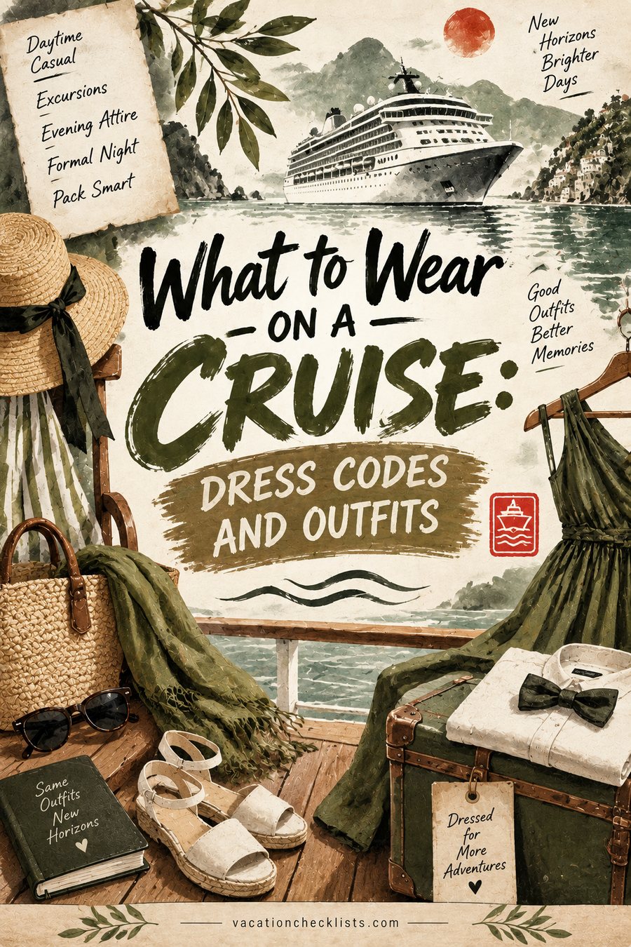 What to Wear on a Cruise