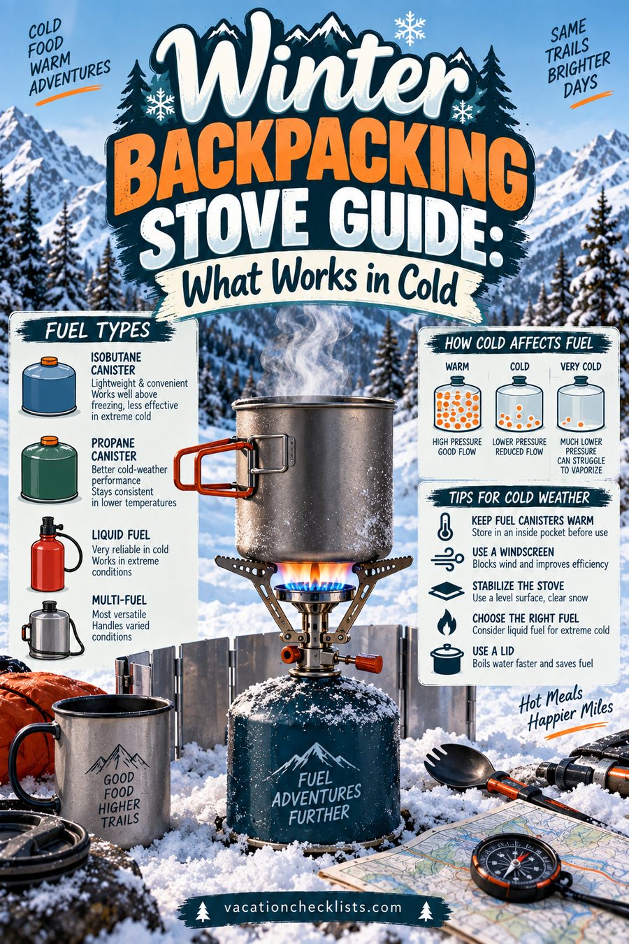 Winter Backpacking Stove Guide