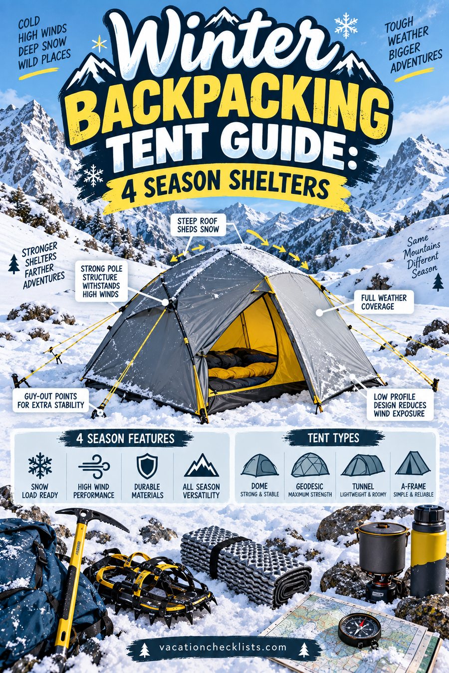 Winter Backpacking Tent Guide